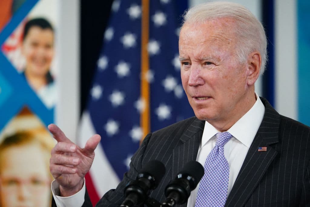 Biden Admin Reportedly Weighing Shutting Down Oil Pipeline As Gas Prices Rise