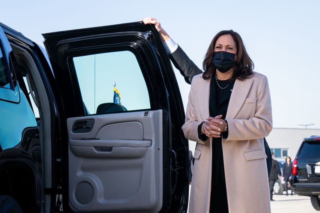 As US Border Crisis Rages On, Kamala Harris Is Headed to Europe to Discuss the Border Crisis There