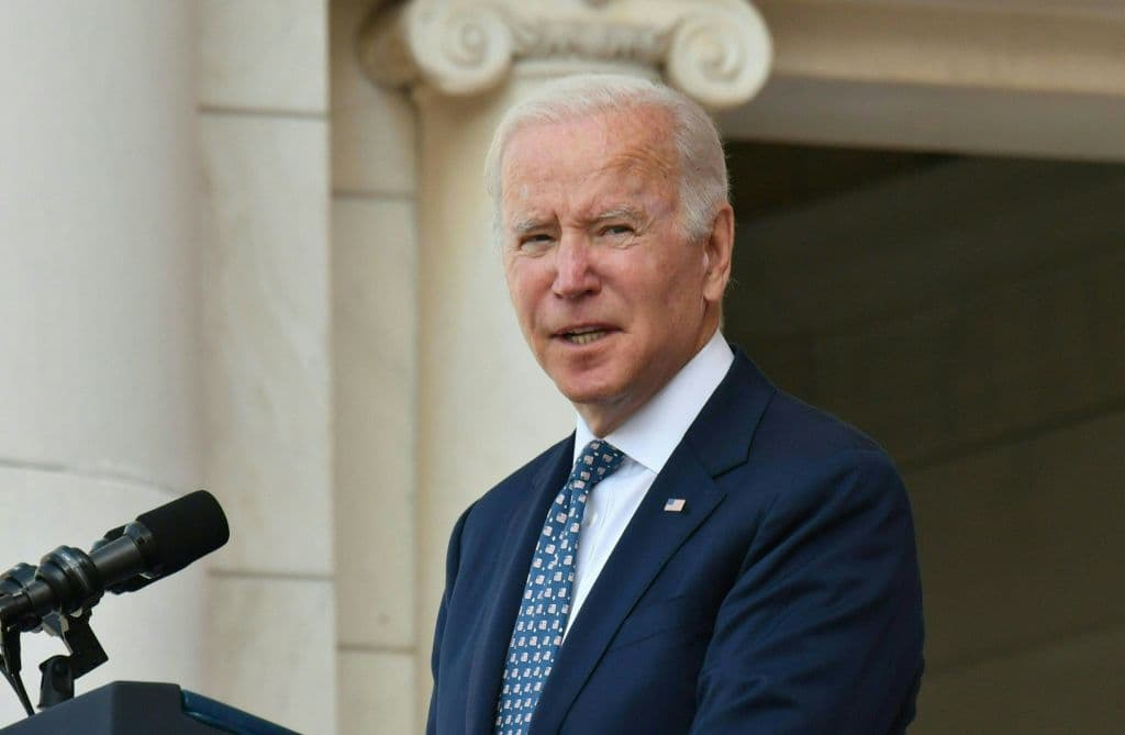 Biden Makes Up Story About House Burning Down âWith My Wife in Itâ