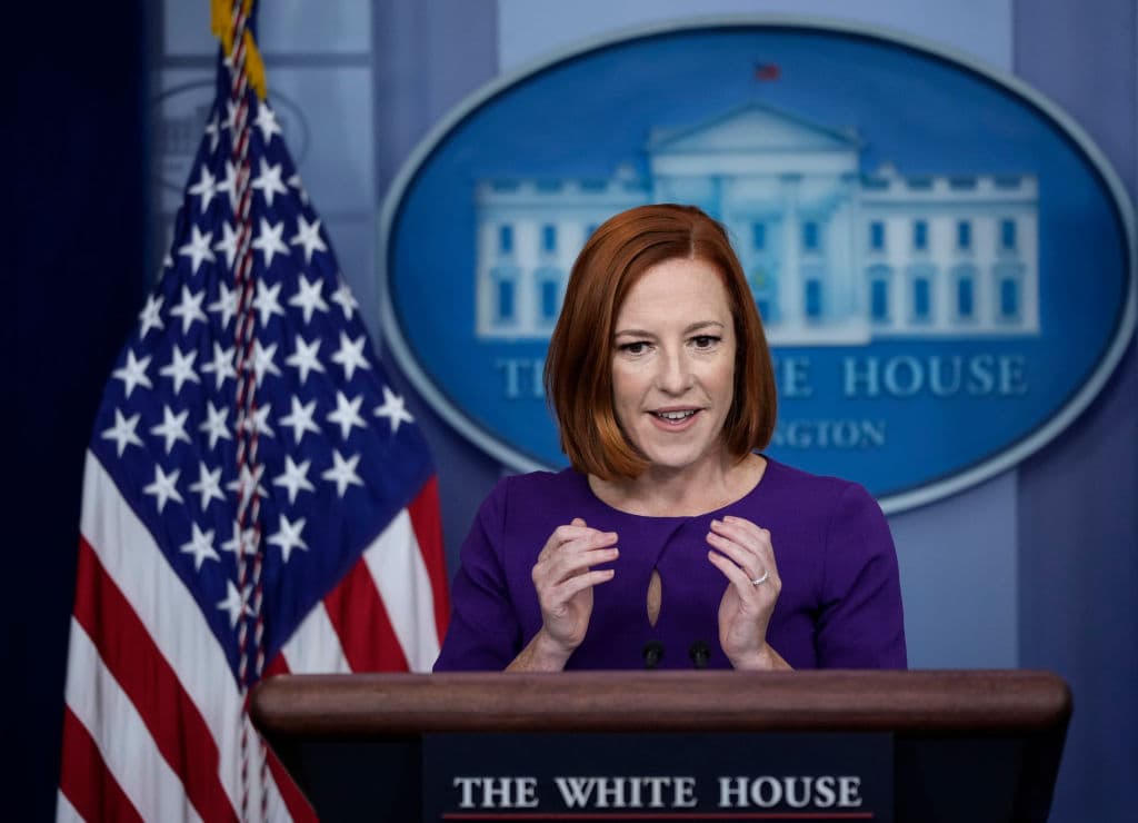 Psaki Says Higher Gas Prices Make ‘An Even Stronger Case’ for Investments in Clean Energy