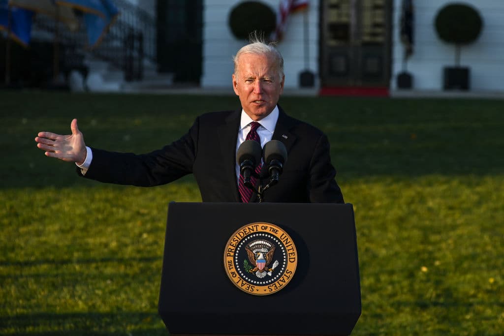Biden Asks FTC to Investigate Whether âIllegal Conductâ Is Leading to Higher Gas Prices