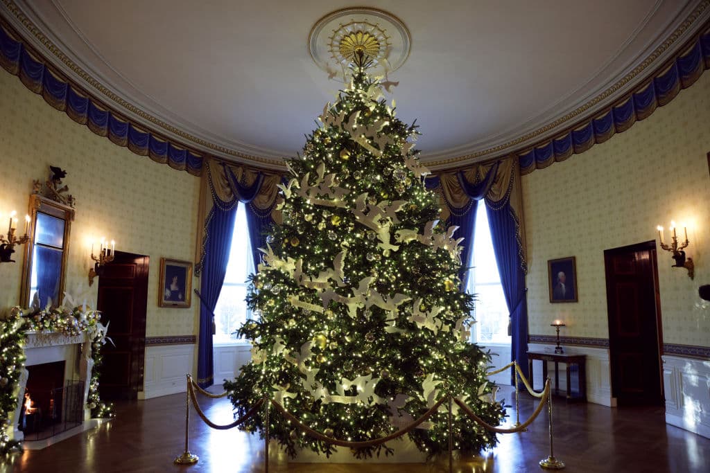 Jill Biden Reveals Theme for White House Holiday Season, Highlights Faith, Community, Family