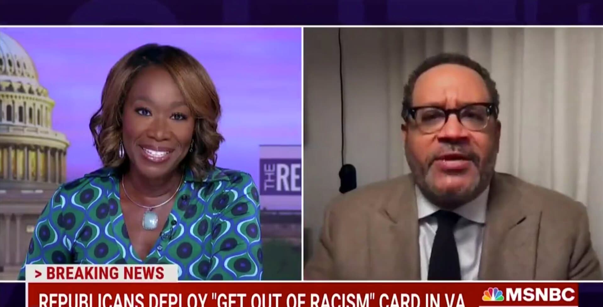 MSNBC Guest Claims Black VA Lt. Governor-Elect âLegitimates White Supremacist Practicesâ