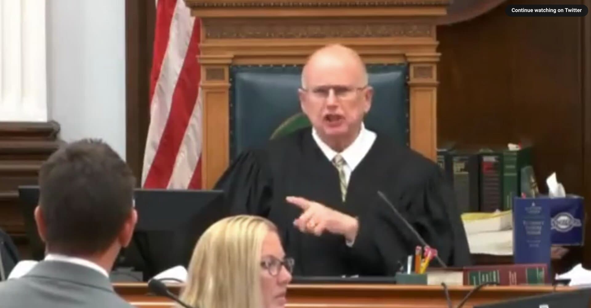 Watch: Judge Rebukes Prosecutor in Rittenhouse Trial