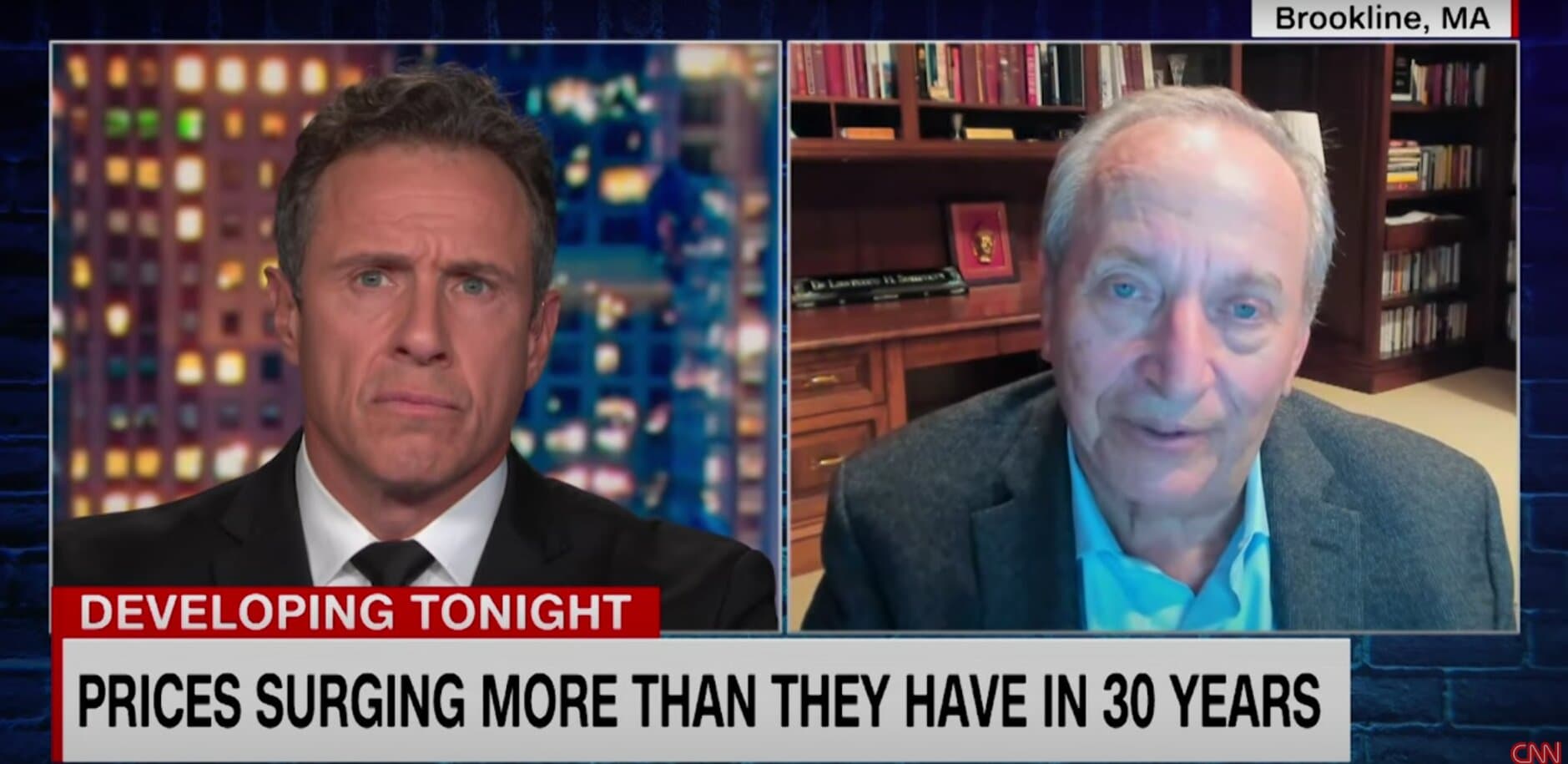 Ex-Top Obama Economic Adviser Says Biden Admin āBehind the Curveā in Predictions About Inflation