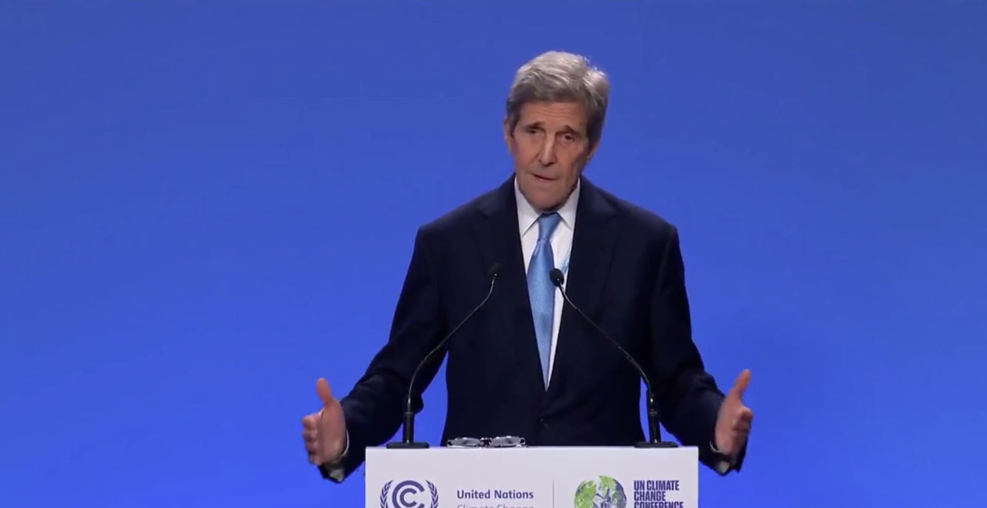 Climate Envoy John Kerry Claims China’s Use of Forced Labor to Build Solar Panels Is ‘Not My Lane’