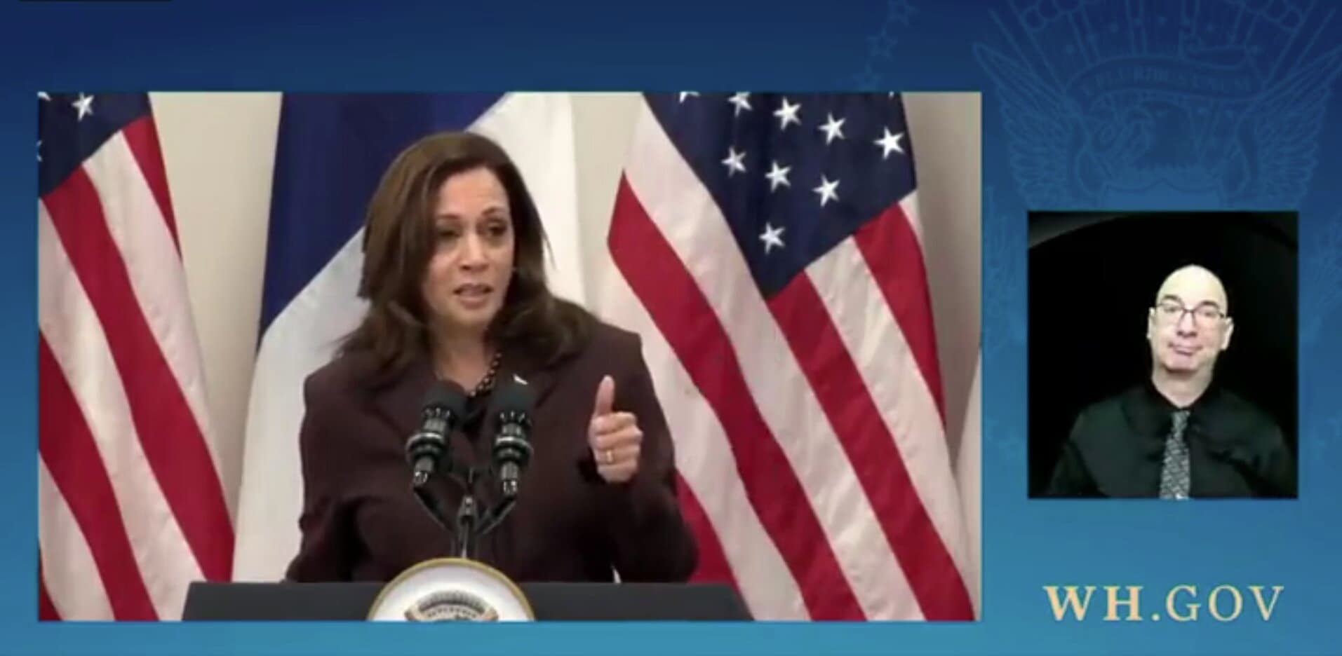 Harris Claims Dems’ $1.75 Trillion Spending Plan Is ‘Not Going to Cost Anything’ for Taxpayers