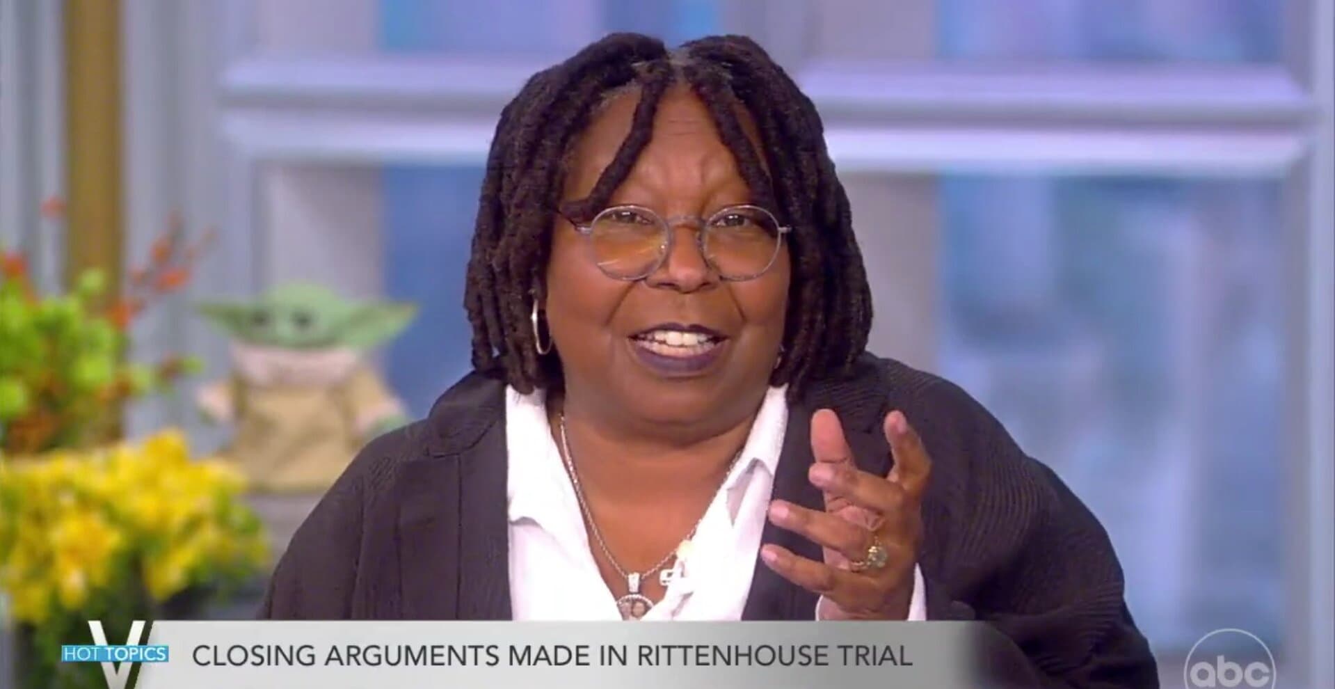 Whoopi Goldberg Claims Rittenhouse Trial Signals âItâs OK to Shoot White Peopleâ