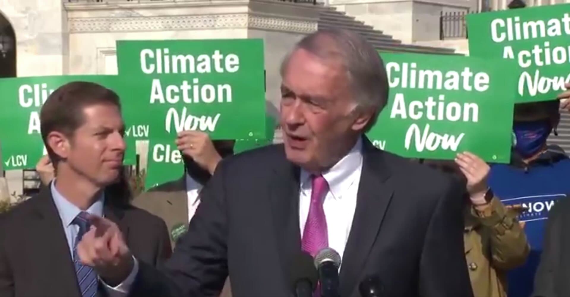 Ed Markey Declares the âOil Era Will Be Overâ if Dems Pass $1.75 Trillion Spending Package