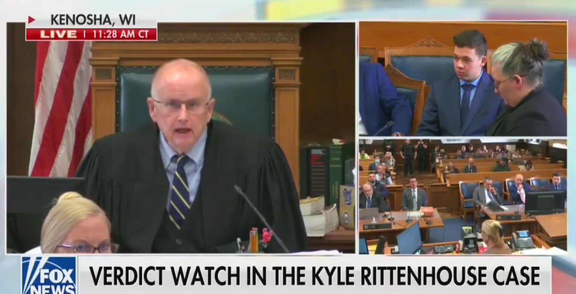 MSNBC Reporters Banned From Rittenhouse Trial
