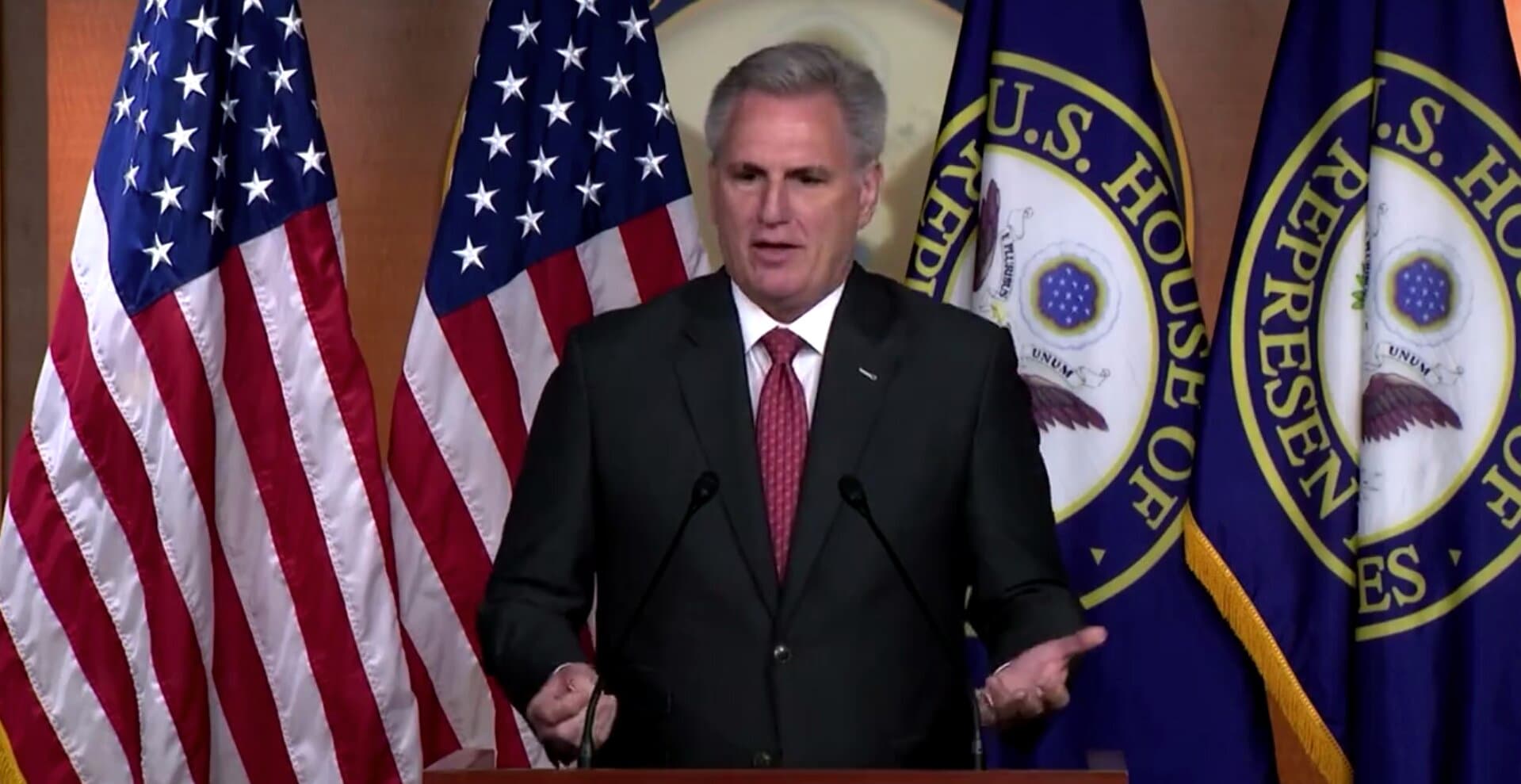 McCarthy Claims Cheney Was Not Punished for Criticizing Trump: âThatâs an Electionâ
