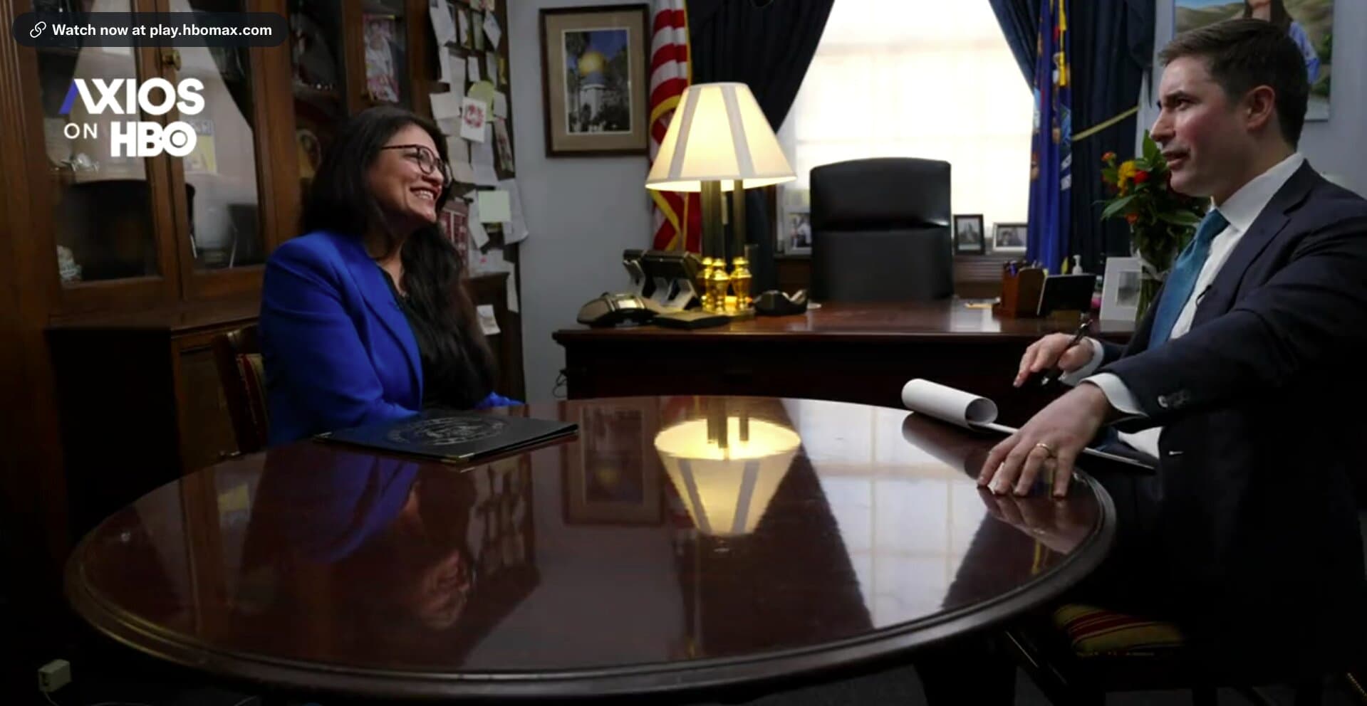 Tlaib Confronted Over Endorsement of Bill That Would ‘Release Everyone’ From Prison in 10 Years