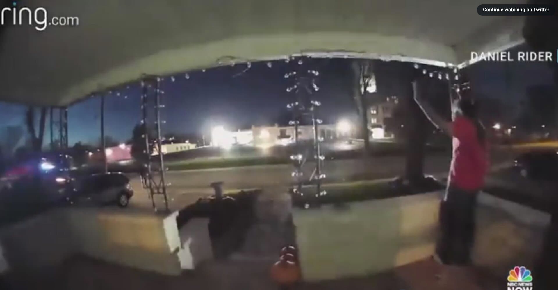 Watch: Video Appears to Show Moment Police Arrest Suspect Accused of Plowing Car Into Christmas Parade