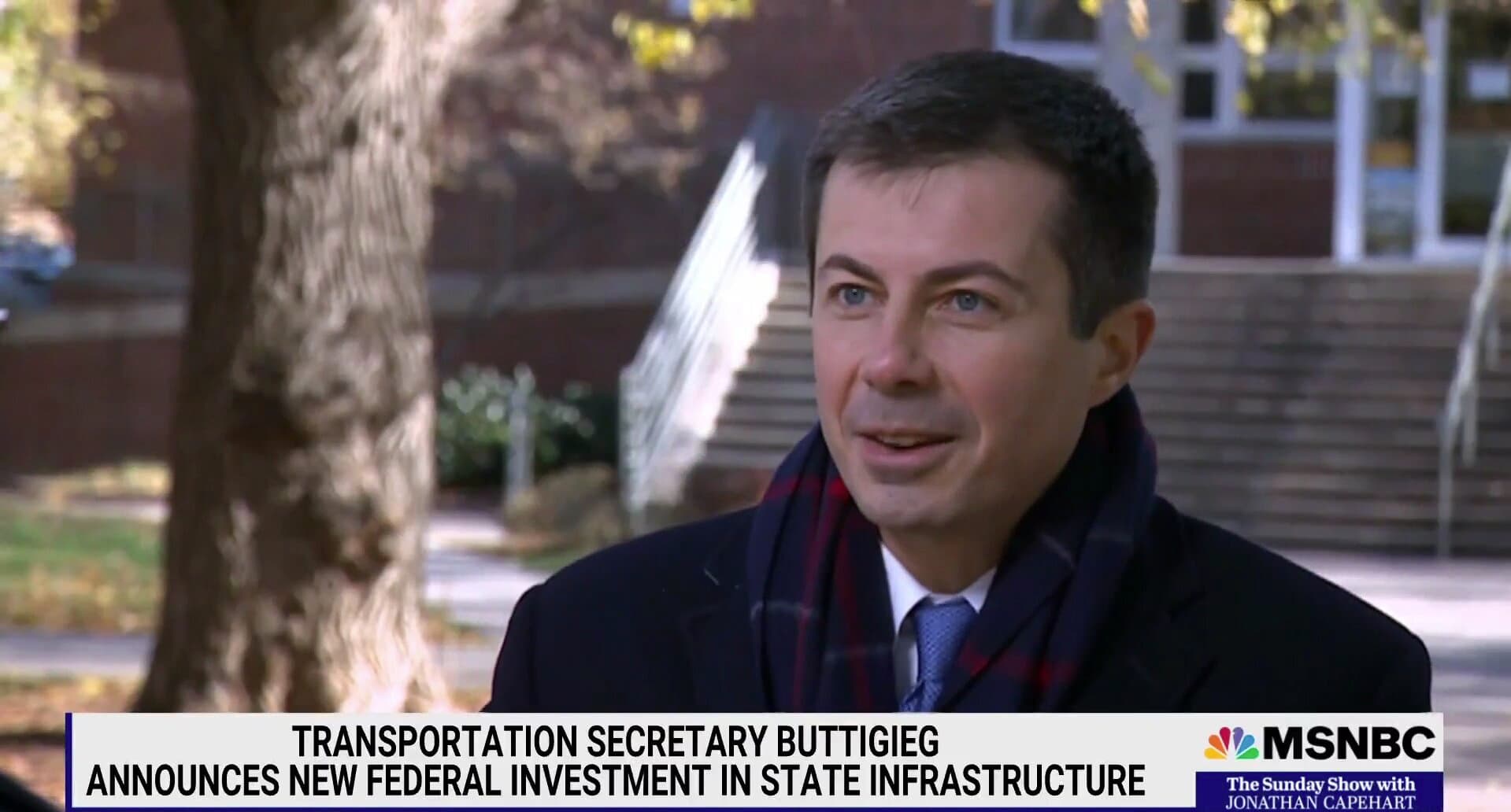 Buttigieg: Americans That Buy an Electric Vehicle Will ‘Never Have to Worry About Gas Prices’