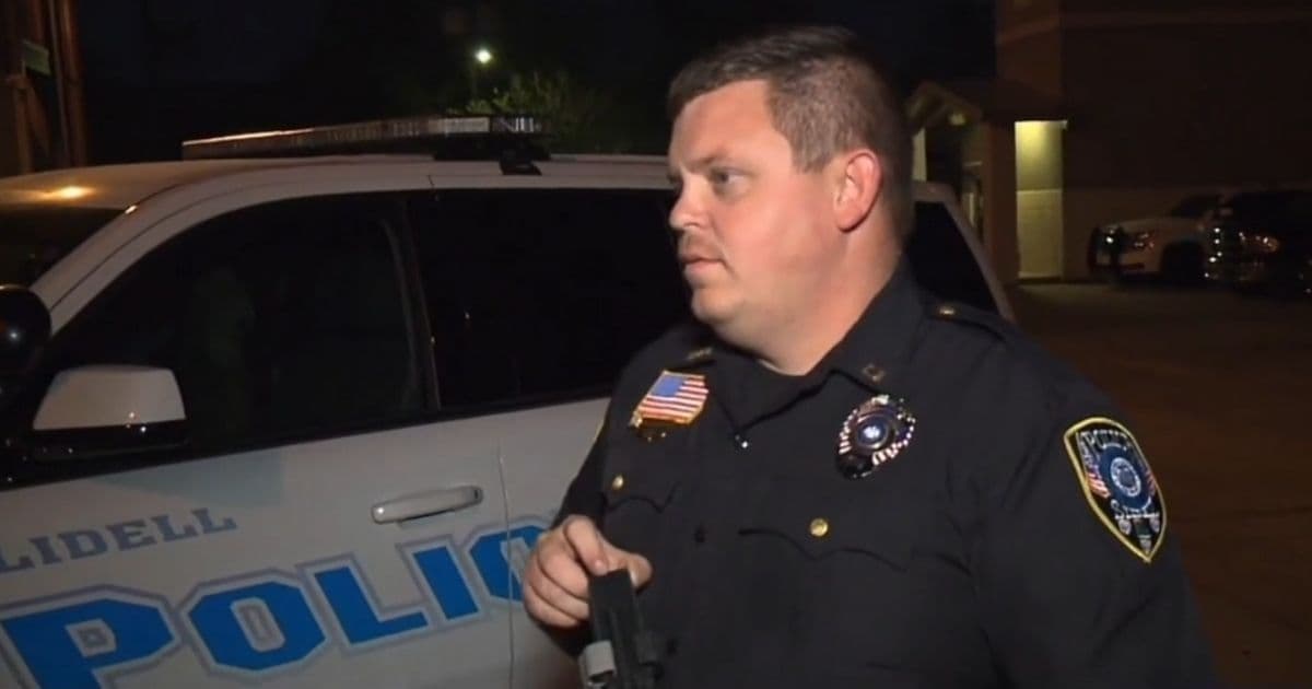 Officer Uses Tourniquet to Save 66-Year-Old Man with Dementia After Train Severs His Leg