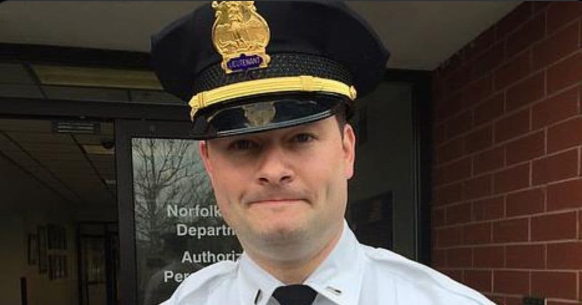 Veteran Cop Fired for Support of Rittenhouse, Now He's Demanding Woke Chief Return His Job