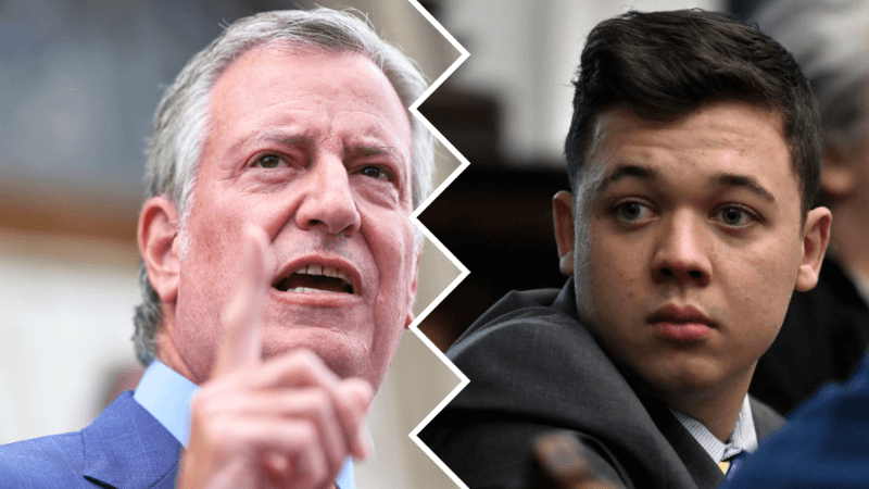 De Blasio Calls Rittenhouse Verdict âDisgustingâ: âWhere Is the Justice in This?â