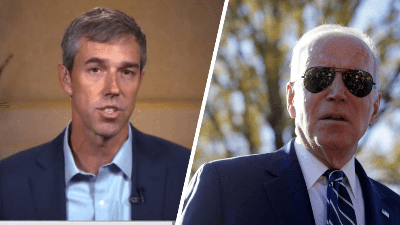 Beto O’Rourke Refuses to Say if He Would Want Biden to Campaign for Him in Texas