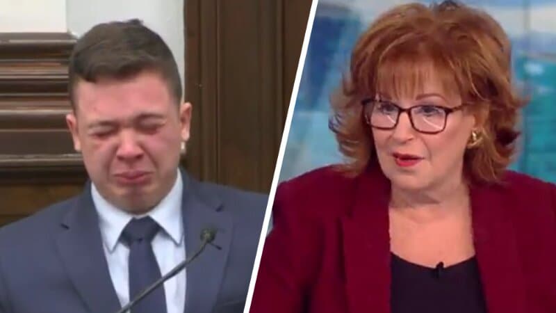 âI Canât Even Look at Itâ: Joy Behar Reacts to Kyle Rittenhouse Breaking Down During Testimony