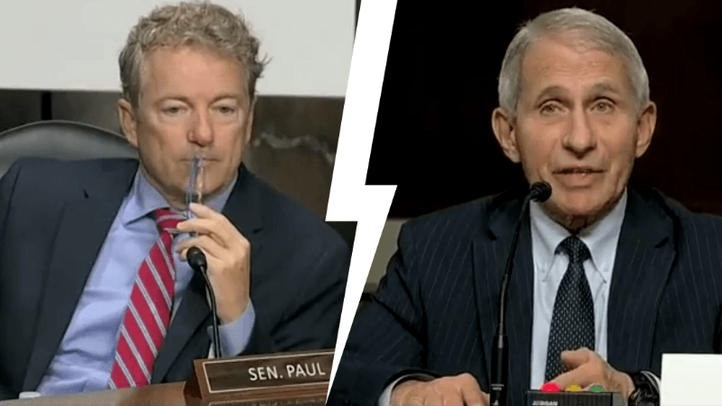 Rand Paul Clashes With Fauci on âGain of Functionâ Research, Calls for His Resignation