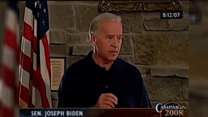 Biden’s Own Words Come Back to Haunt Him, Almost Like He Predicted Disastrous Troop Withdrawal