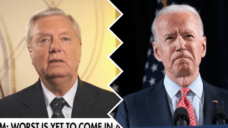 Graham Declares He Will ‘Never Forgive’ Biden for Afghanistan Withdrawal