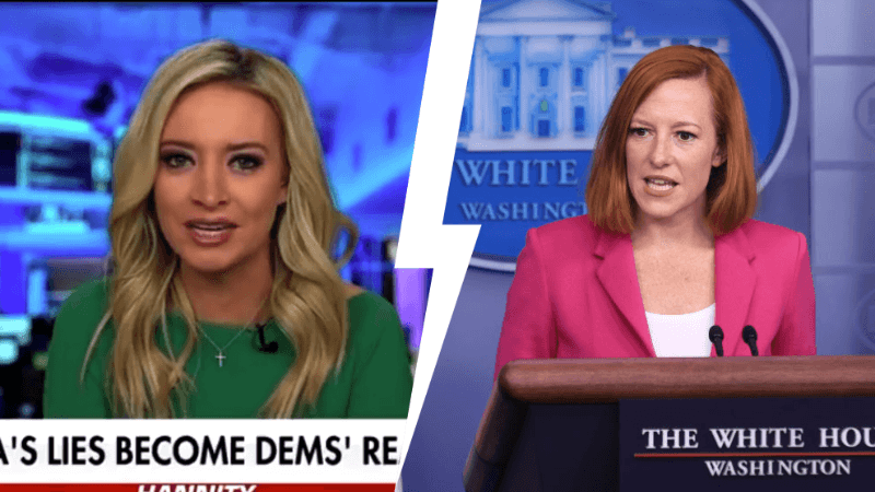 McEnany Accuses Psaki of Using MSNBC âBuzzwordsâ to Comment on Rittenhouse Trial