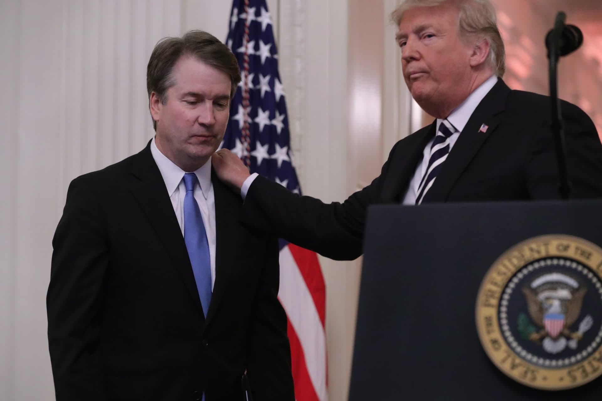Trump Considered Withdrawing His Nomination of Brett Kavanaugh: Book