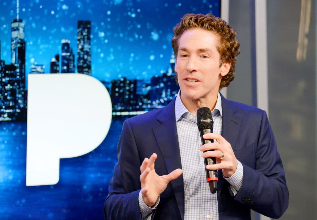 Plumber Who Discovered Cash Stash in Walls of Church Calls Out Joel Osteen