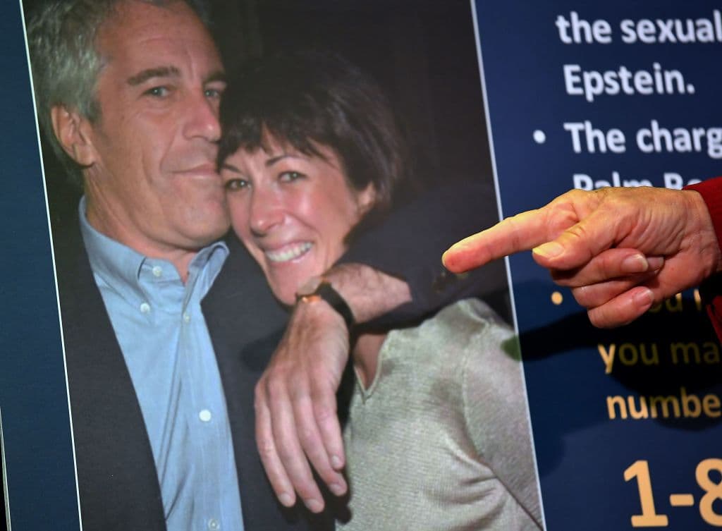 Ghislaine Maxwell Claims Sexual Abuse By Guard in Showering Squabble: Report
