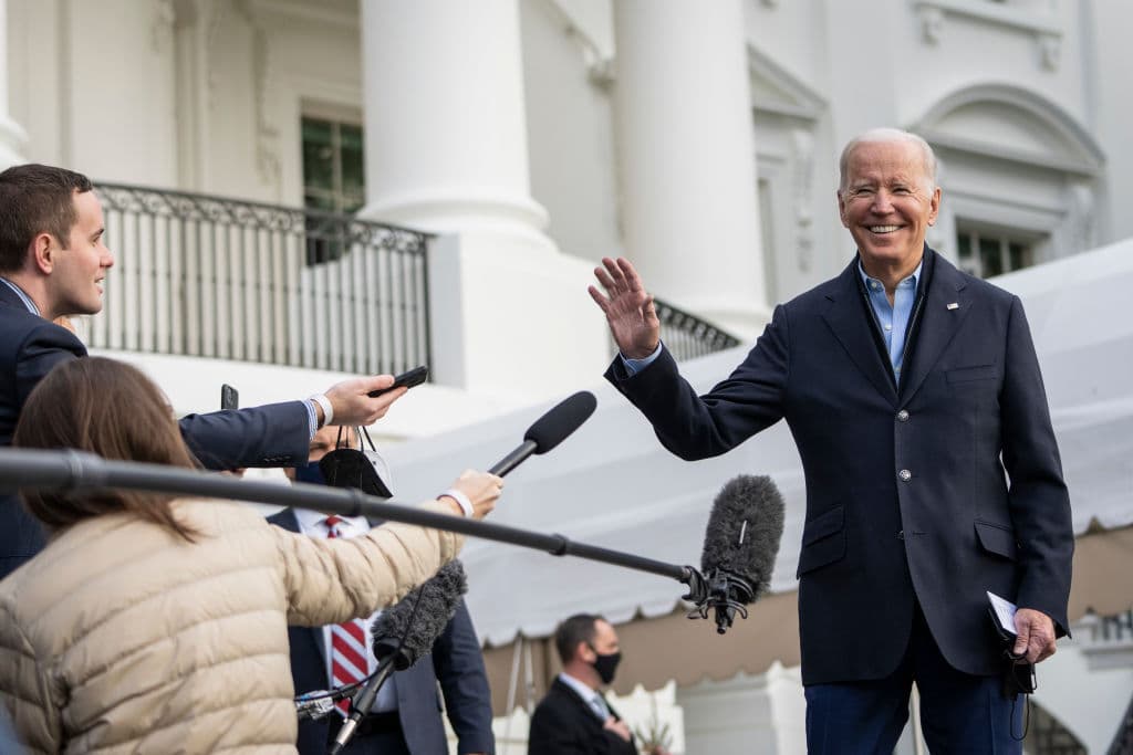 Biden Just Smiles and Walks Away When Reporter Finally Hits Him with Brutal COVID Question