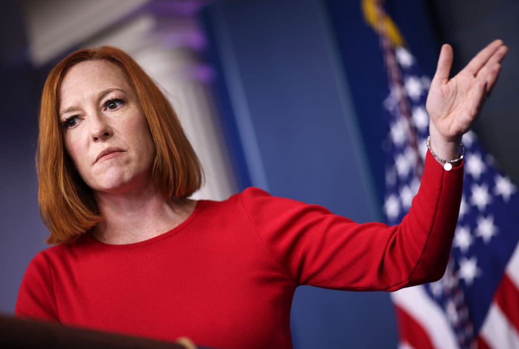 Jen Psaki Suggests Sympathy Is in Order for âHeartbrokenâ Joe Amid Hunterâs Legal Woes