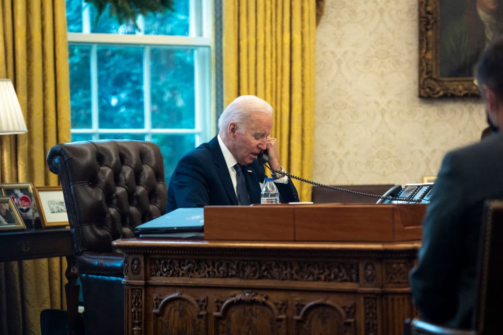 Biden Reportedly ‘Lost His Temper’ With Zelenskyy During Phone Call Earlier This Year