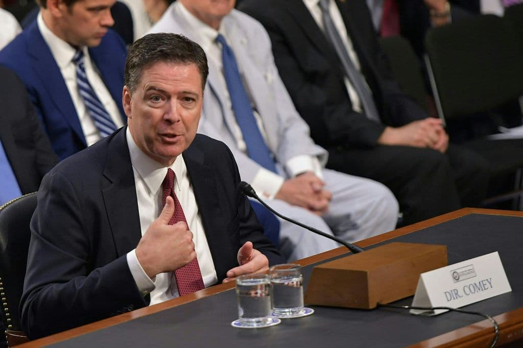 Trump: I Likely Wouldnât Have Survived My Presidency if I Hadnât Fired Comey