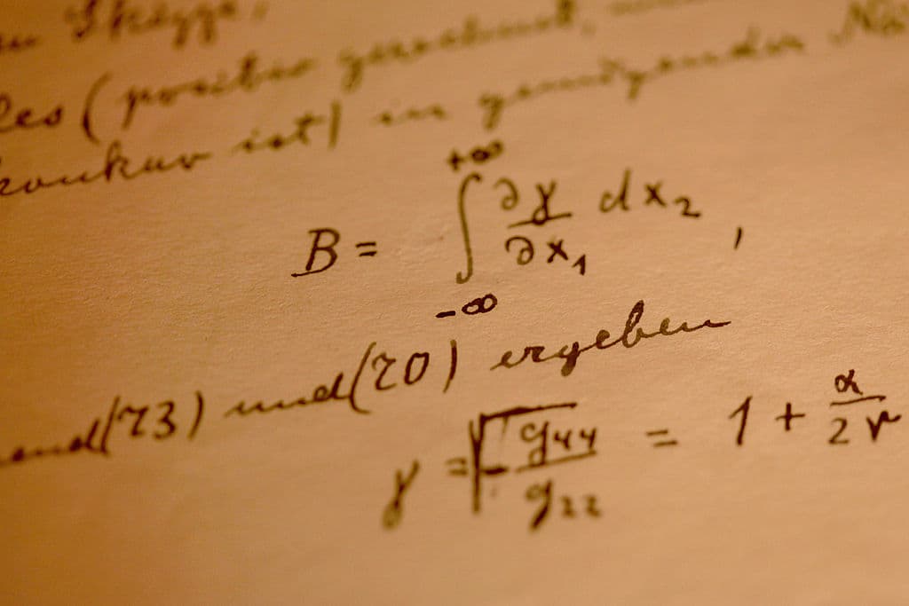 Einstein’s Handwritten Theory of Relativity Notes Just Sold For Millions