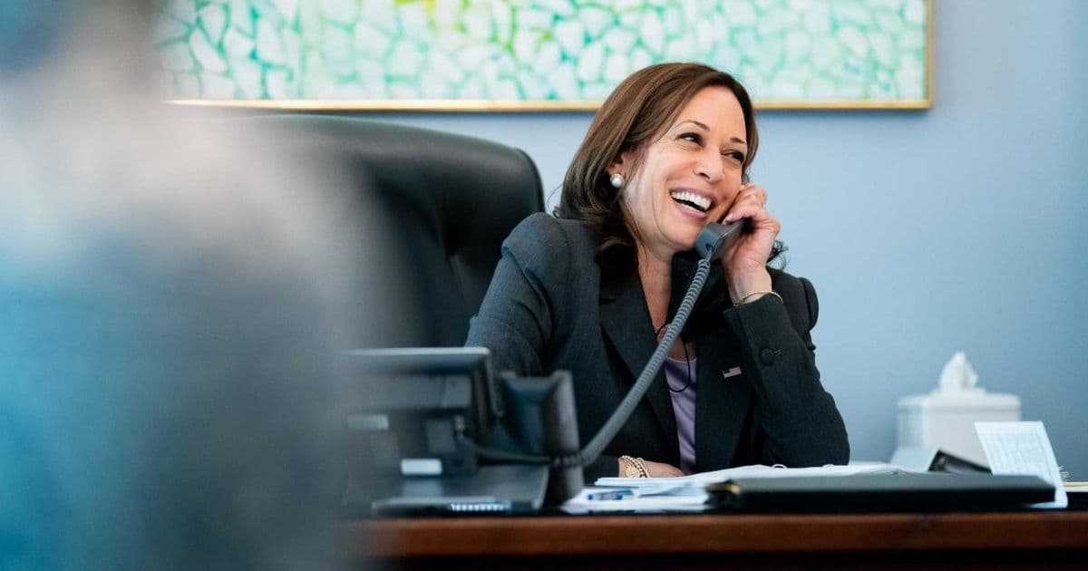As Immigration Crisis Rages Unmanaged, Kamala Harris Has Been Remodeling the VPās Office