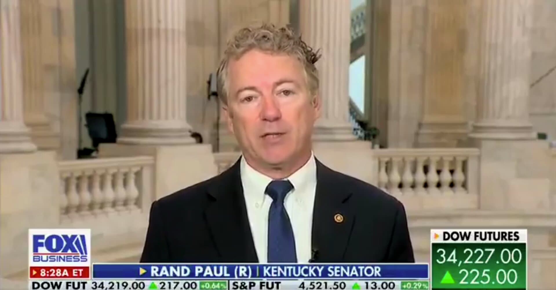Rand Paul Says Fauci āShould Go to Prisonā for 5 Years
