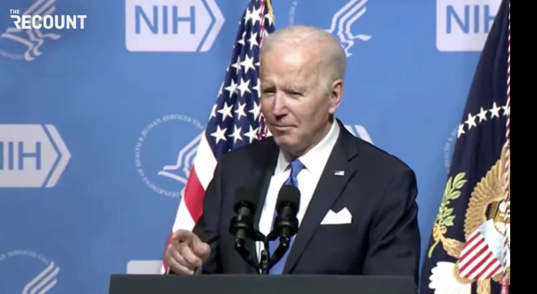 Biden Jokes That Fauci Is President – Not Him