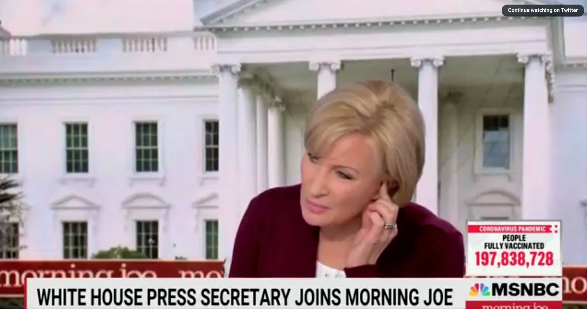 MSNBCâs Mika Brzezinski Reacts to Disappointing November Jobs Report: A âLittle Offâ