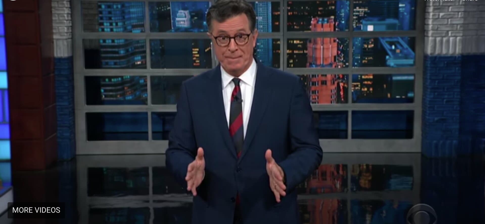 Stephen Colbert Claims âWe Donât Live in a Democracyâ As SCOTUS Takes Up Major Abortion Case