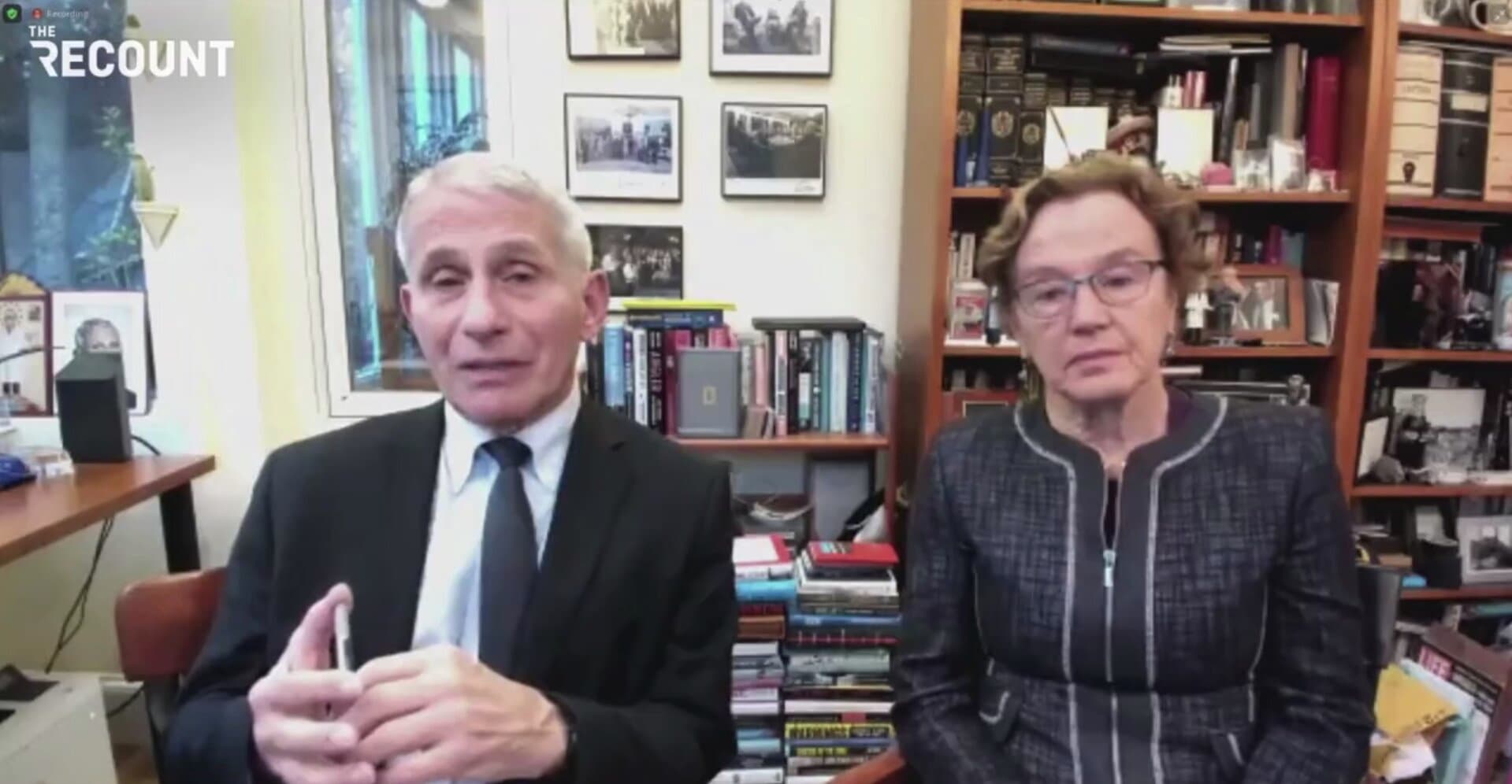 Fauci Knocks āKnee-Jerkā Travel Bans in Response to Omicron Variant