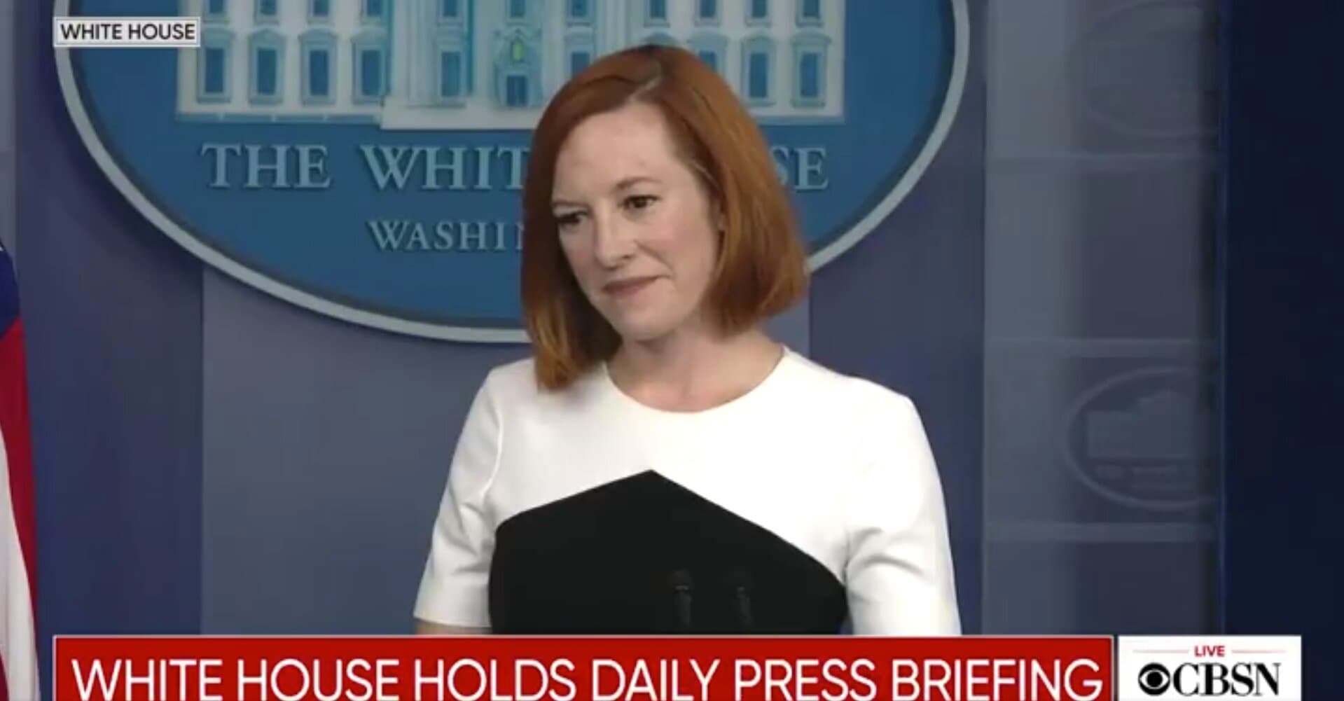 Psaki Asked if Harris Staffer Was Pushed to Tweet That He ‘Absolutely’ Loves His Job Amid Negative Reports