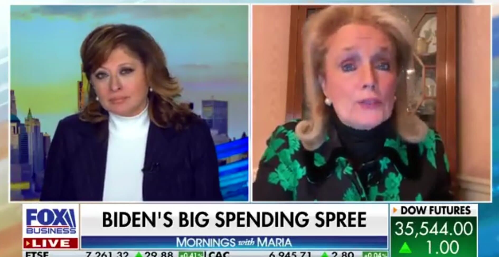 Foxâs Maria Bartiromo Presses Dem Lawmaker on Price Tag of Biden Plan: âBe Honest About the True Costâ