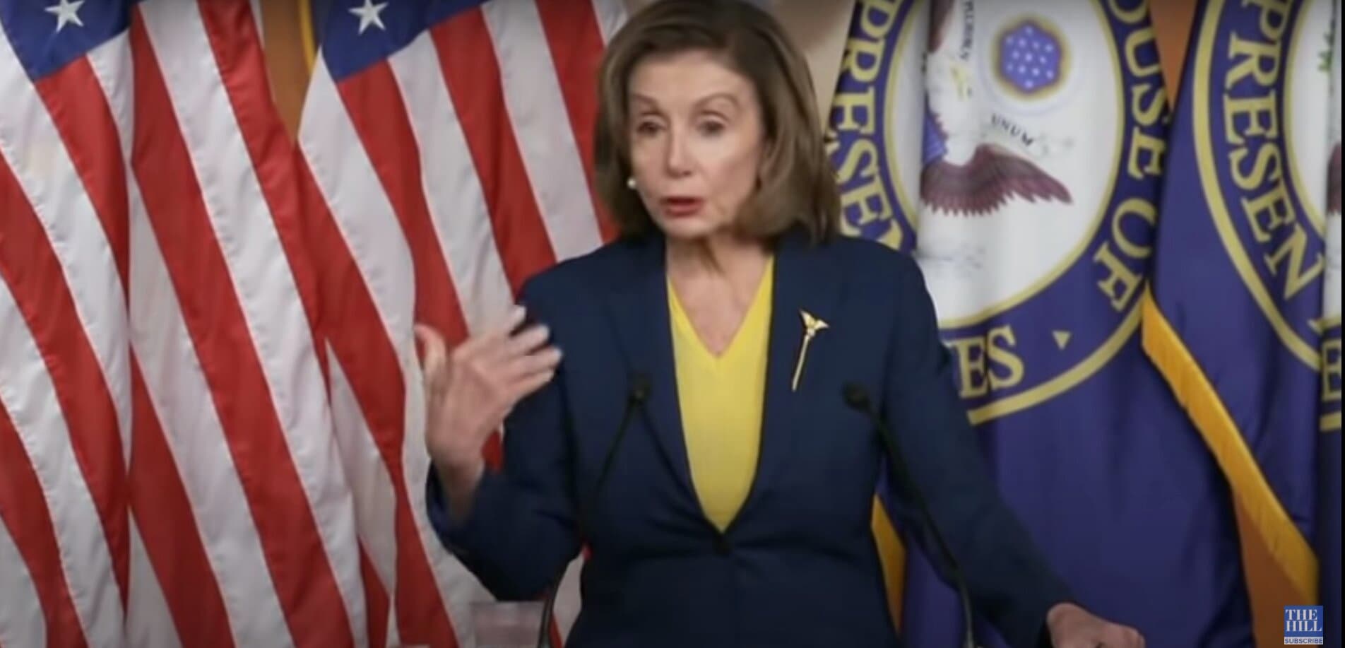 Pelosi Calls Crime Surge âOutrageous,â Says She Does Not âKnow Whereâ That Comes From