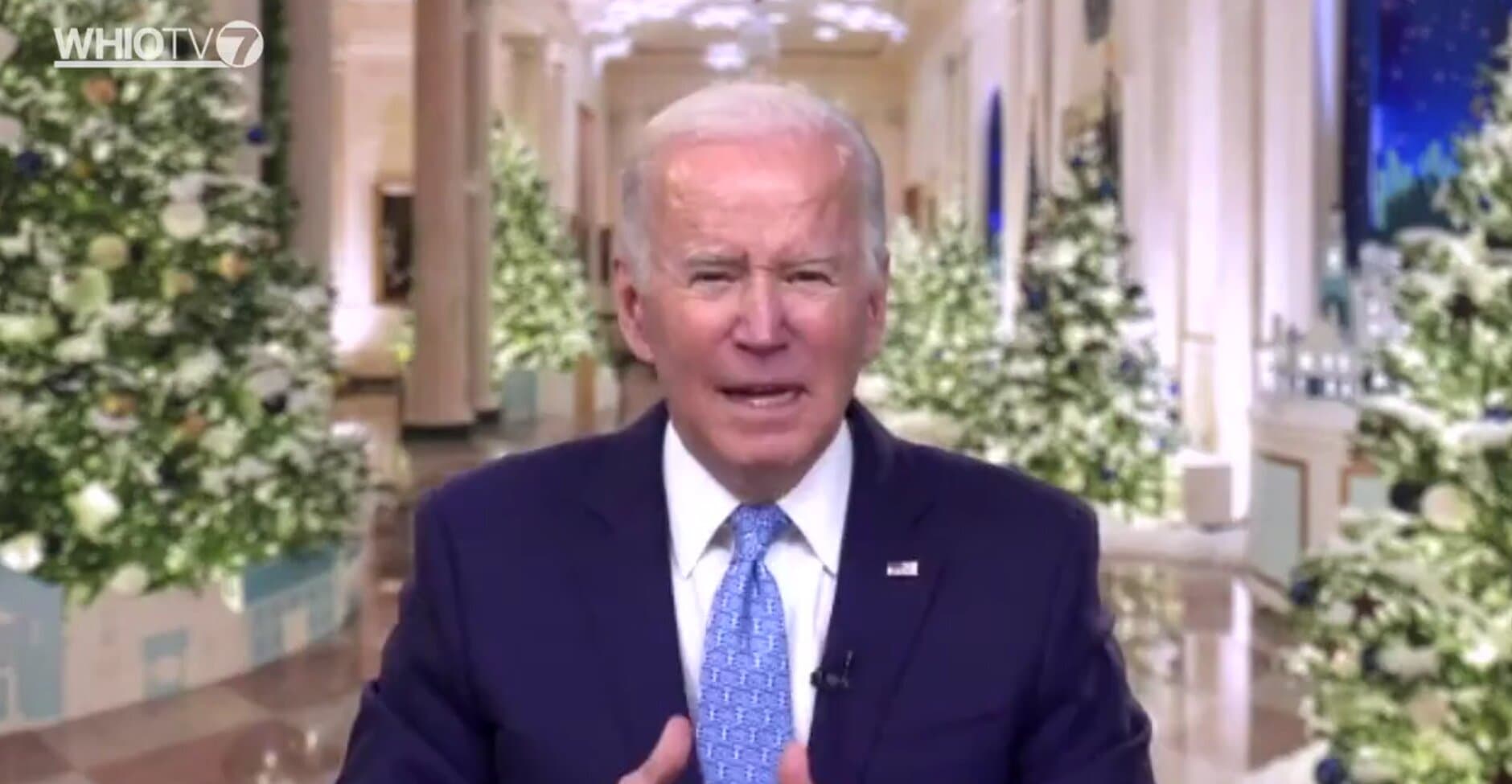 Biden Mentions âFreedomâ When Talking About Vaccine Mandates, Asks âHow About Patriotism?â