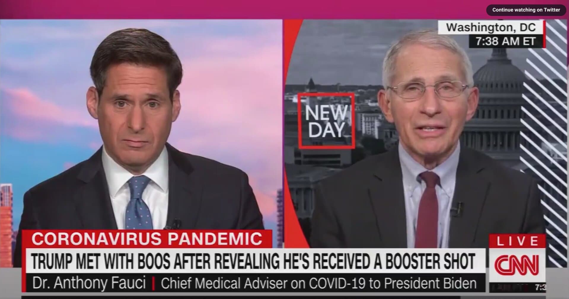 Fauci Says Fox News Should Fire Jesse Watters ‘On the Spot’ for ‘Kill Shot’ Comments