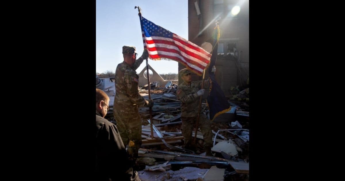 Kentucky Tornado Carries Family Photo 130 Miles Away, Social Media Users Rally to Bring It Home