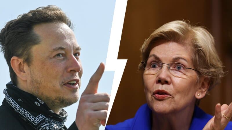 Elon Musk Fires Back at Elizabeth Warren Over Taxes: āSenator Karenā