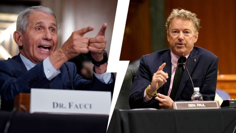 Rand Paul Says Fauciās Vaccine Biases Are to Blame for Monthly COVID-19 Deaths