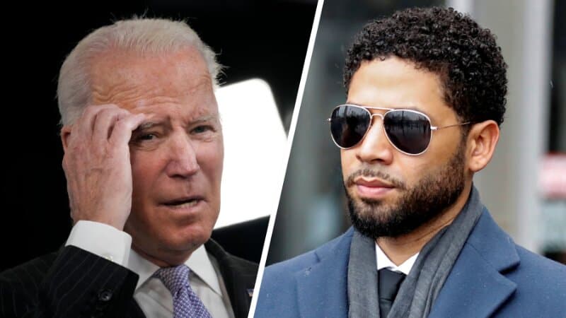 Joe Biden’s Tweet Defending Jussie Smollett Is Still Up on Biden’s Twitter Account